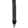 Ascentix Mens Elastic Braces with Criss Cross Diamond Dresses One