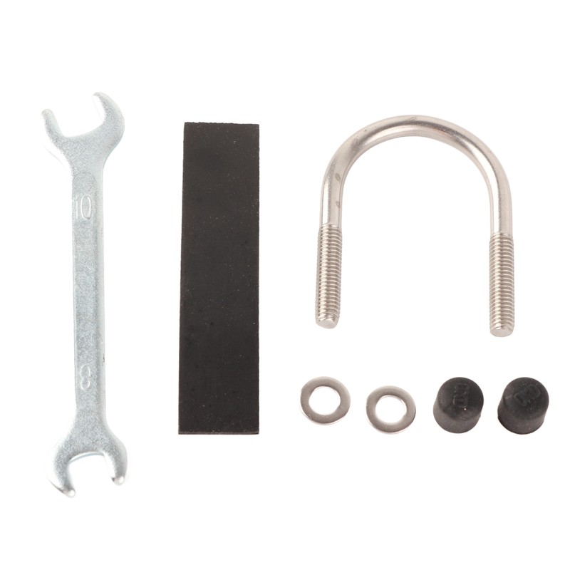 Motorcycle Handlebar Rail Ball Mount Base Kit Phone Holder Fixing
