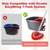 Aruihm 4 Pack Chenille Mop Head Replacements for Ocedar Mop
