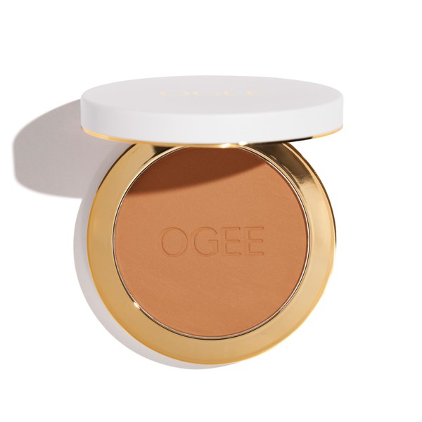 Ogee Sculpted Skin-Perfecting Makeup Setting Powder - Ochre - FULL
