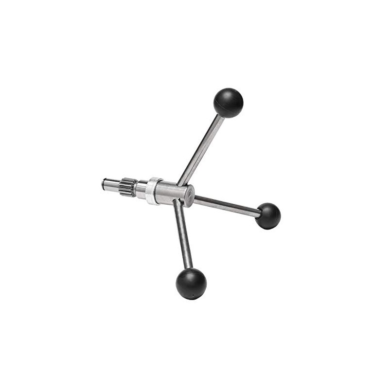 WABECO 3-Spoke Turnstile Z Axis for WABECO Drill Stand Milling