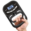 HONPHIER 180 kg / 396 lbs Hand Dynamometer Grip Digital