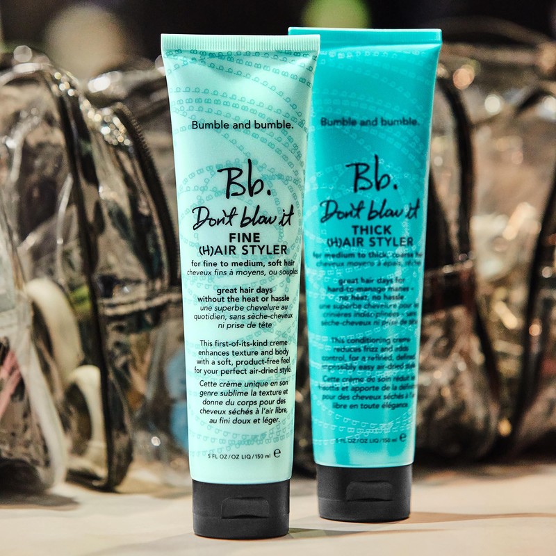 Bumble and bumble. Don't Blow It Thick (H) air Styler