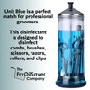 Unit Blue Barber Germicidal Disinfectant Concentrate for Barbers, Anti-Rust Formula,