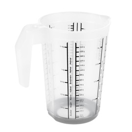 keeeper Massimo Nordic Grey 1.5 Litre Non-Slip Measuring Jug