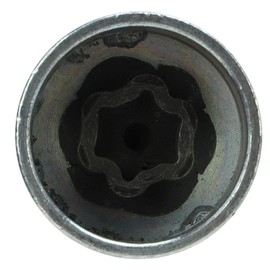 Wheel Lock Wheel Brace Wrench, Rustproof Metal Wheel Lock Wrench, Anti-Theft Wheel Brace Socket Wrench for 1 3 5 6 7Series X1 X2 X3 X4 X5 X6 Z4, A (056)