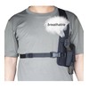 HOGIKUO Universal Shoulder Holster，Chest Holster,Concealed Shoulder Holster for Men,Fits 1911,M&P