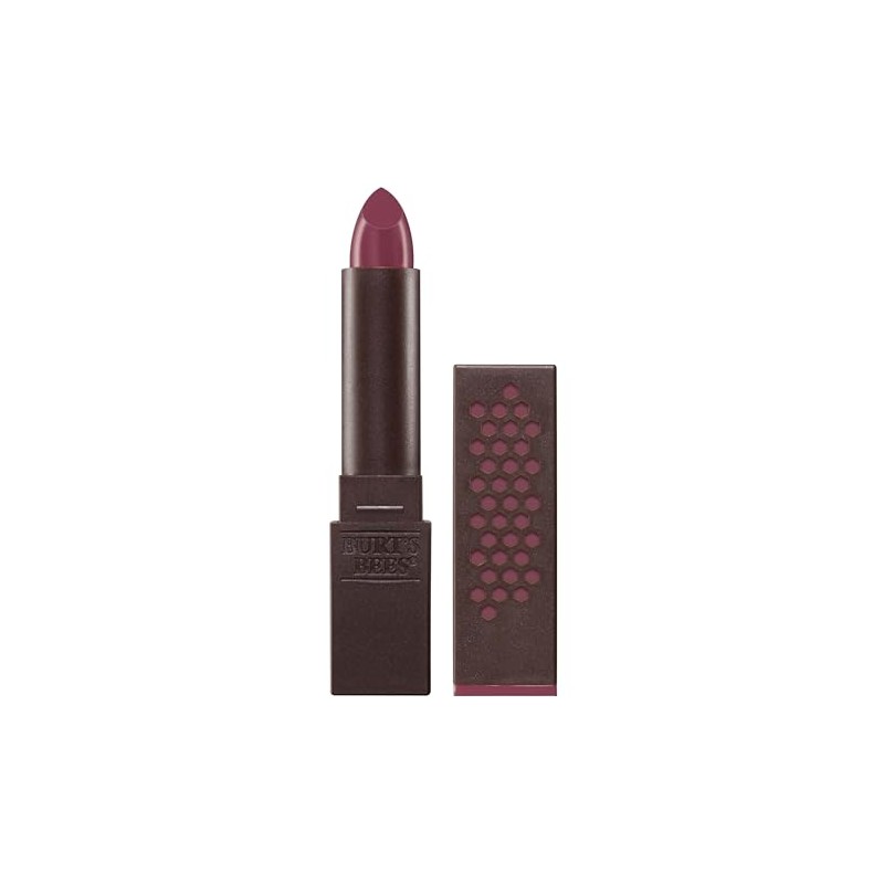 Burt's Bees 100% Natural Moisturizing Lipstick, Lily Lake, 1 Tube