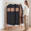 Syeeiex 54'' Space Saving Hanging Garment Bag with Self Compression