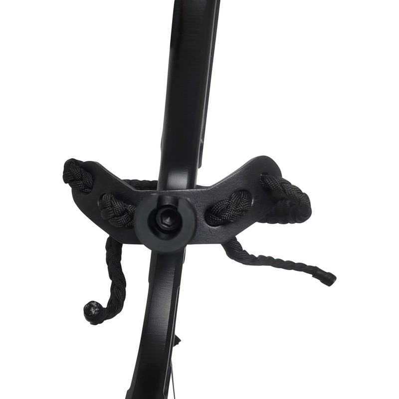 Aluminum Bow Stabilizer V-Bar Mount with Side Bar Quick Disconnects