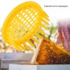 PayPie 6 Pcs Beekeeping Rearing Box Plastic Queen Bee Cages