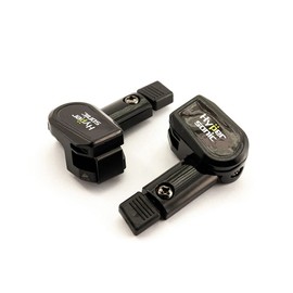 Hypersonic Universal Windscreen Wiper Spacer Set of 2 Black