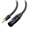 Cable Matters 3.5mm to XLR Cable - 1.8m, Male to