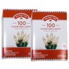 Holiday Time 100 Clear Mini Lights - Green Wire -