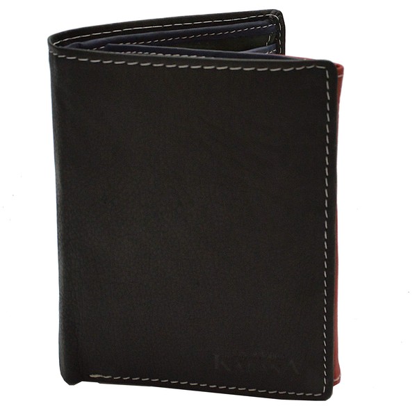 flevado German Design Men's Wallet Multi Colours, Multi-coloured