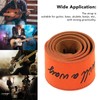 Guitar Strap Nubuck Adjustable Leather Strap for Bass Electric and