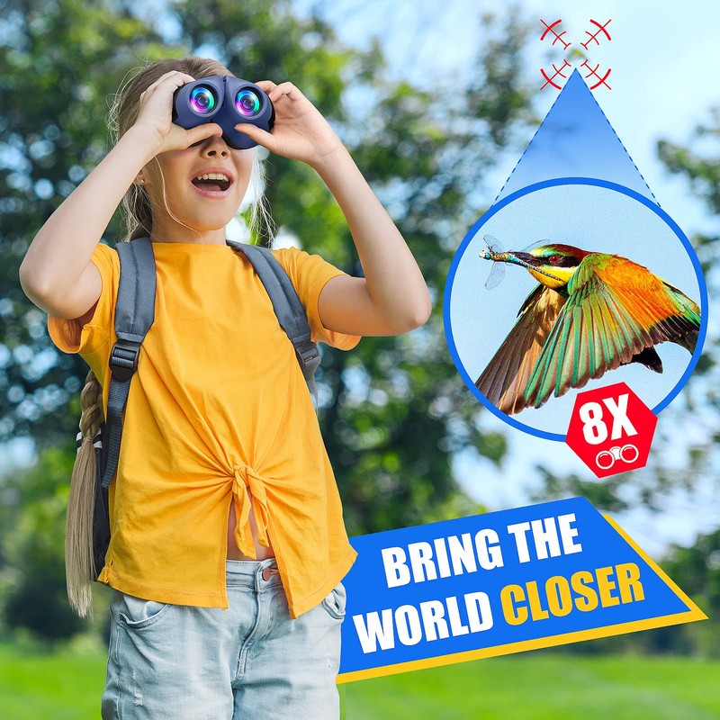 Boys Toys for Age 3-8, Binoculars for Kids New Popular