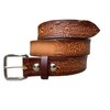 High Springs Leather Deer Leather Name Belt (40)