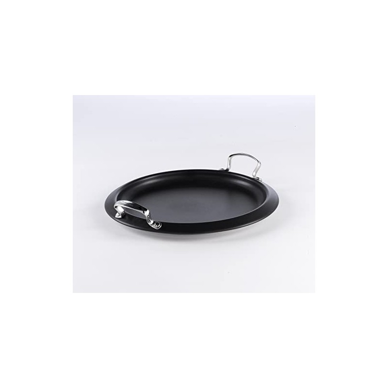 Dexam Supreme Non-stick Pizza or Pancake Griddle, 34cm