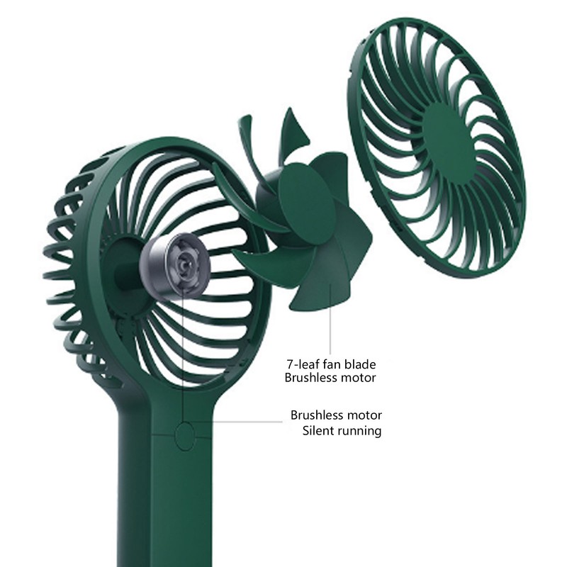 Desktop Fan Portable 90° Oscillating Electric Fan 3 Speed Adjustment