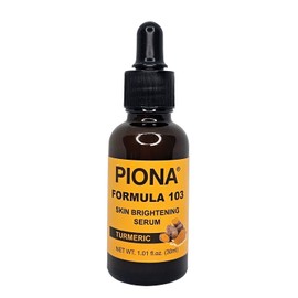 PIONA Formula 103 Skin Brightening Serum - Turmeric ( 1oz/30ml )