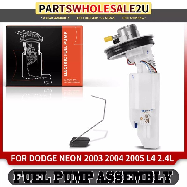 Unbranded Fuel Pump Module Assembly with Pressure Sensor for Dodge