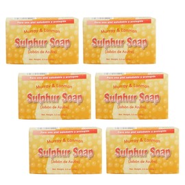 Lanman & Kemp Florida Water Cologne New York, Soap Collection - 10 Different Soaps (6, Sulphur Soap)