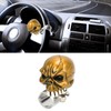 Steering Wheel Spinner Knob Skull Shape Universal Power Handle for