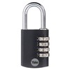 Yale YE3CB/38/131/1/CO YE3C Combination Safety Padlock YE3CB/38/131/CO, Red, 38mm