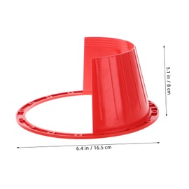 BUGUUYO 1 Pair Speaker Spacer Rings Durable Car Speaker Brackets Protection Against Rain and Elements Easy to Clean and Secure Fit