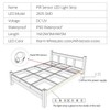 FOLGEMIR 4 m Warm White LED Bed Night Light, Flexible