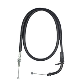 MOTOMASTER Motorcycle Throttle Cable A (PULL) Compatible with Yamaha YBR 250 / 1S4-26311-00