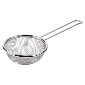 Pearl Metal HC-235 Noodle Scoop, Colander, Strainer, 1 Serving, 1 Ball, Stainless Steel, Dishwasher Safe, Ryoiya