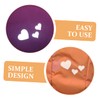 DOITOOL 1 Roll Reflective Heart Pattern Iron Heat Transfer Vinyl
