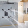 Backnets (Upgrade) Shower Body Jets with On-Off switch Solid Brass