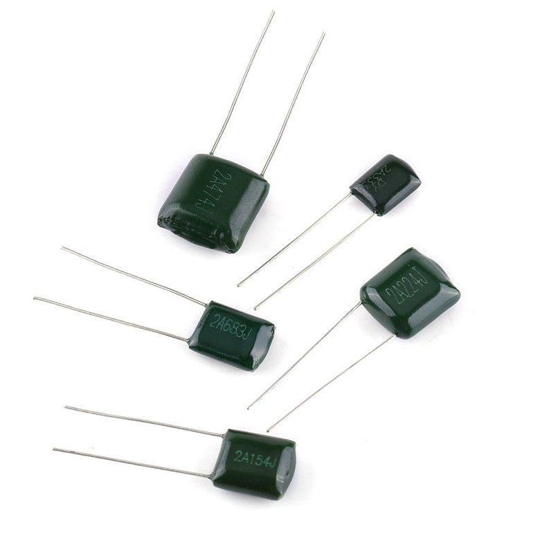 660pcs 24 Values Polyester Film Capacitors Assortment Kit 100V 0.22nF