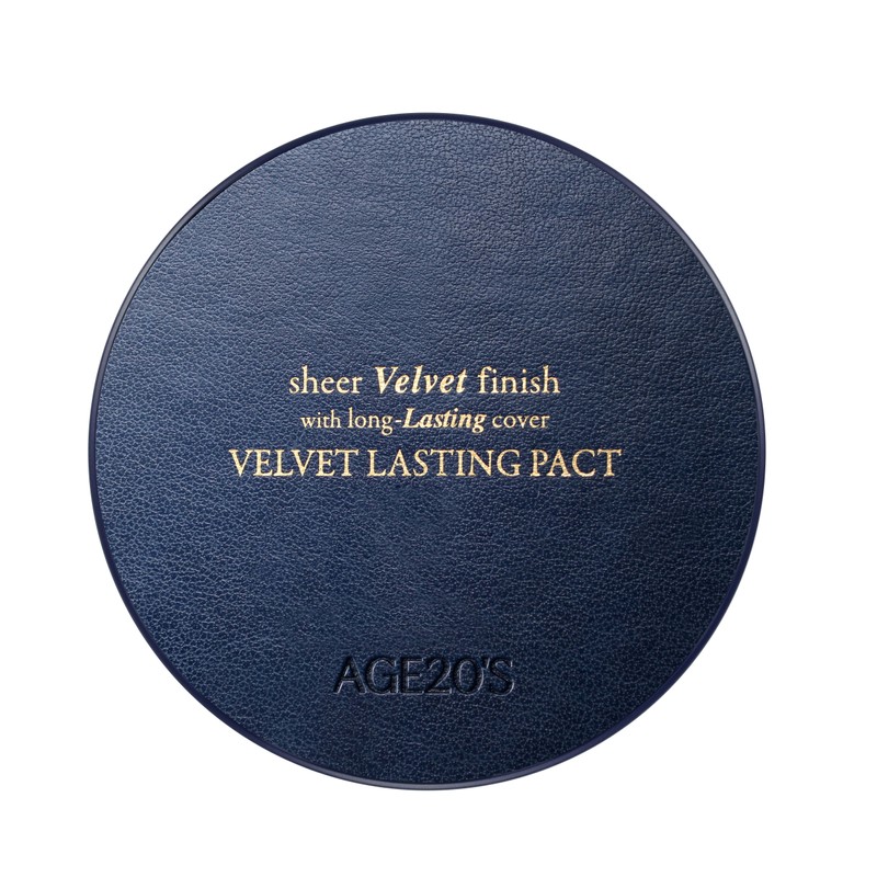 AGE20&rsquo;s Velvet Lasting Pack (Original Product+ refill) - [SET] 21C