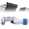 Tube Cutter Aluminum Bearing Single Roller Manual Adjustment Pipe Cutting