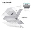 EooCoo Case Compatible with 2021 M1 MacBook Pro 14 Inch