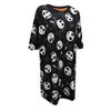 Briefly Stated Womens Nightmare Before Christmas Jack Skellington Lounger Nightshirt