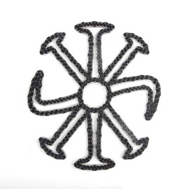 ヘルメット用ベンチレーションライナー ヘルメット インナーパッド 髪型が崩れない ムレ防止 防滑・吸汗速乾設計 工具不要取り付け 男女兼用 (ブラック)