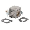 Chainsaw Carburetor Assembly with Gasket 503280401 Replacement for HUSQVARNA 181