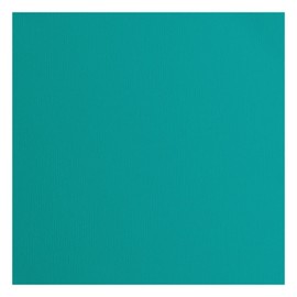 Vaessen Creative Florence Textured Cardstock Paper, Turquoise Frosting, 216 grams, 12x12 inches, 20 Sheets, for Scrapbooking, Card Making, Die Cutting and other Paper Crafts