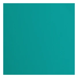 Vaessen Creative Florence Textured Cardstock Paper, Turquoise Frosting, 216 grams, 12x12 inches, 20 Sheets, for Scrapbooking, Card Making, Die Cutting and other Paper Crafts