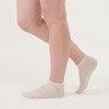 FlaxSox - Calcetines de lino súper respirables para hombre, paquete