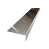 Brushed 304 Stainless Steel Universal Gap Filler Finishing Angle Trim