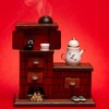 Sikora RM-E Wooden Smoker with Cat