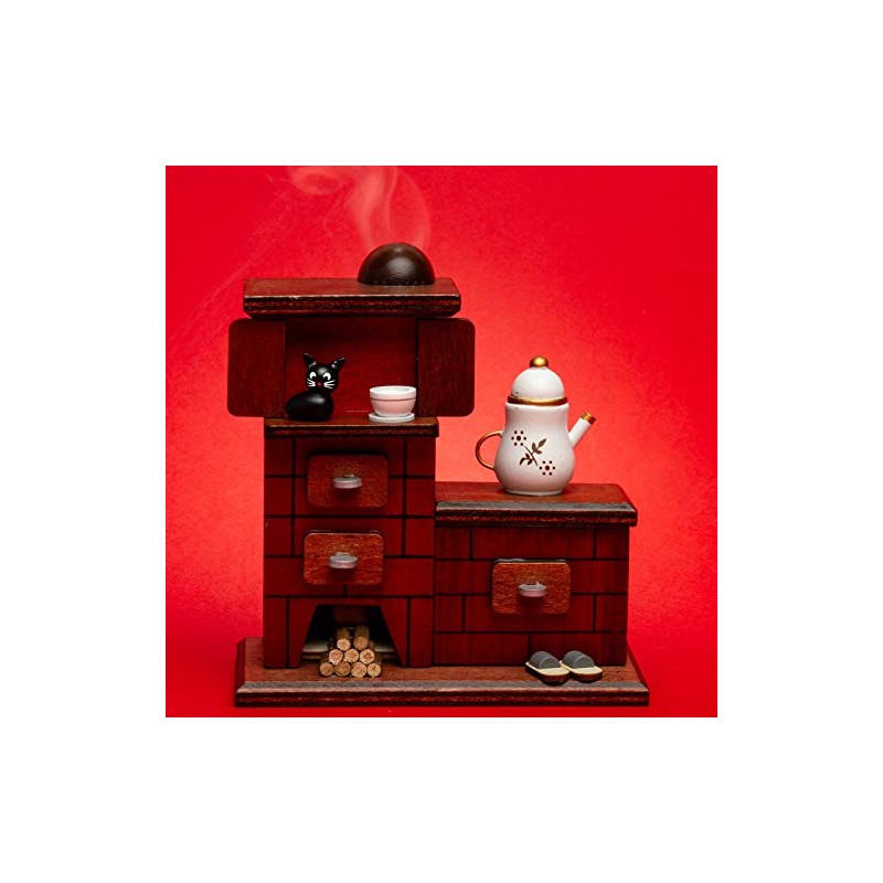 Sikora RM-E Wooden Smoker with Cat