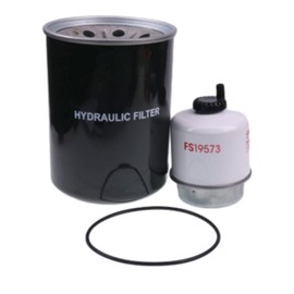 TCINDRR Filter Kit RE45864 RE60021 Compatible with JD Tractor 25D 3035D Skid Steer Loader 240 250 Construction & Industrial 324H 344H Hay Cutting 4890 Sprayer 670