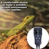 DIGITEN Humidity Controller DHC101 Digital Humidistat Pre Wired Outlet Reptile